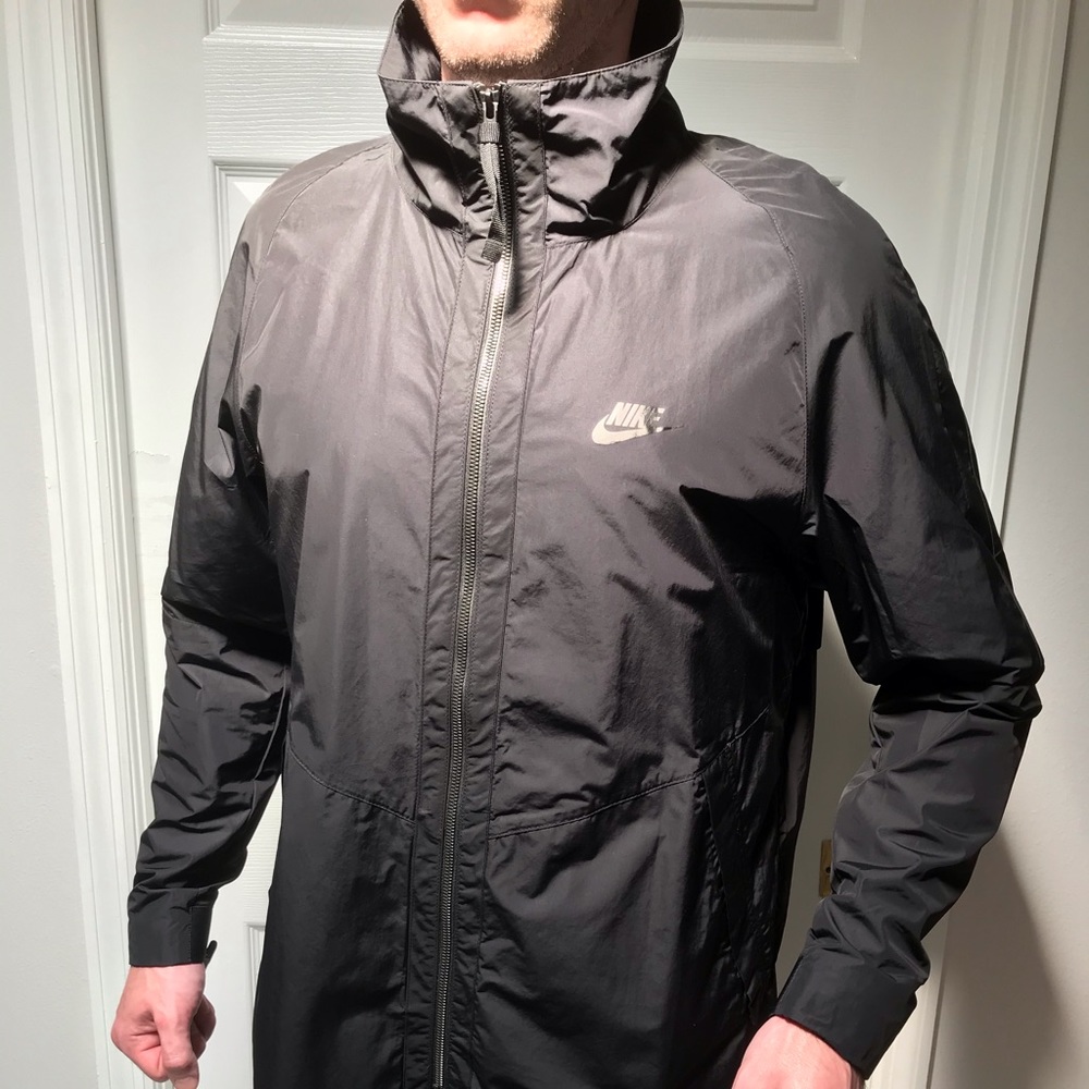 Nike Black Jacket Coat
